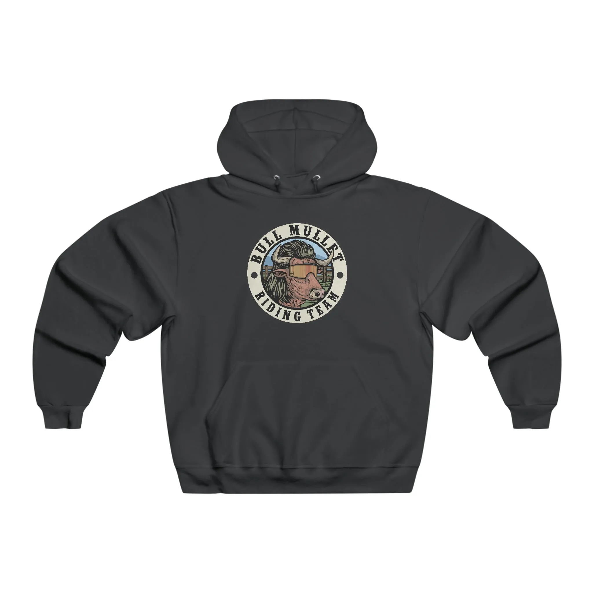 Bull Mullet Riding Team Hoodie