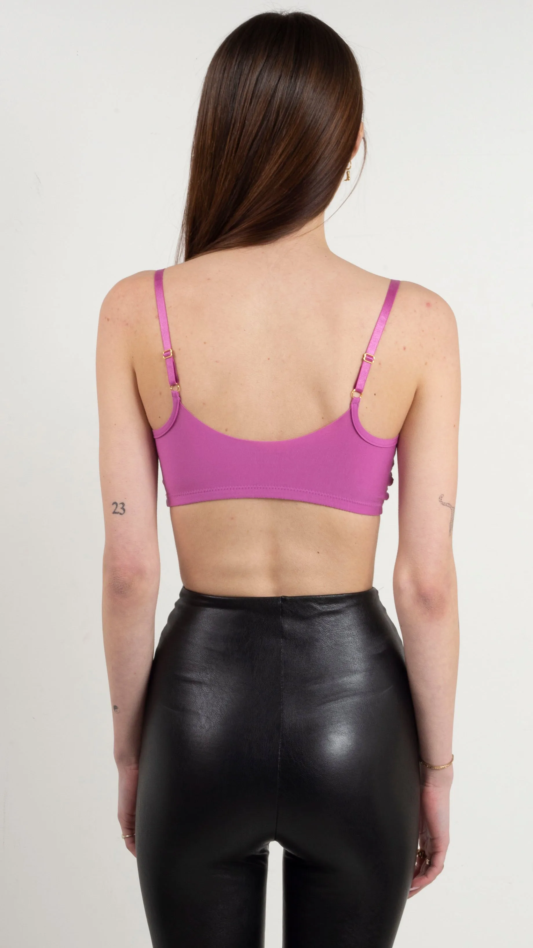 Butter Bralette - Orchid