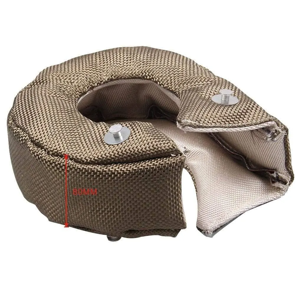 CAR T3 Cover For Thermal Heat Shield With Fastener Springs  Turbo Chargers Part Turbocompresor