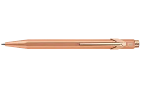 Caran d'Ache Brut Rose 849 Premium Ball Point Pen