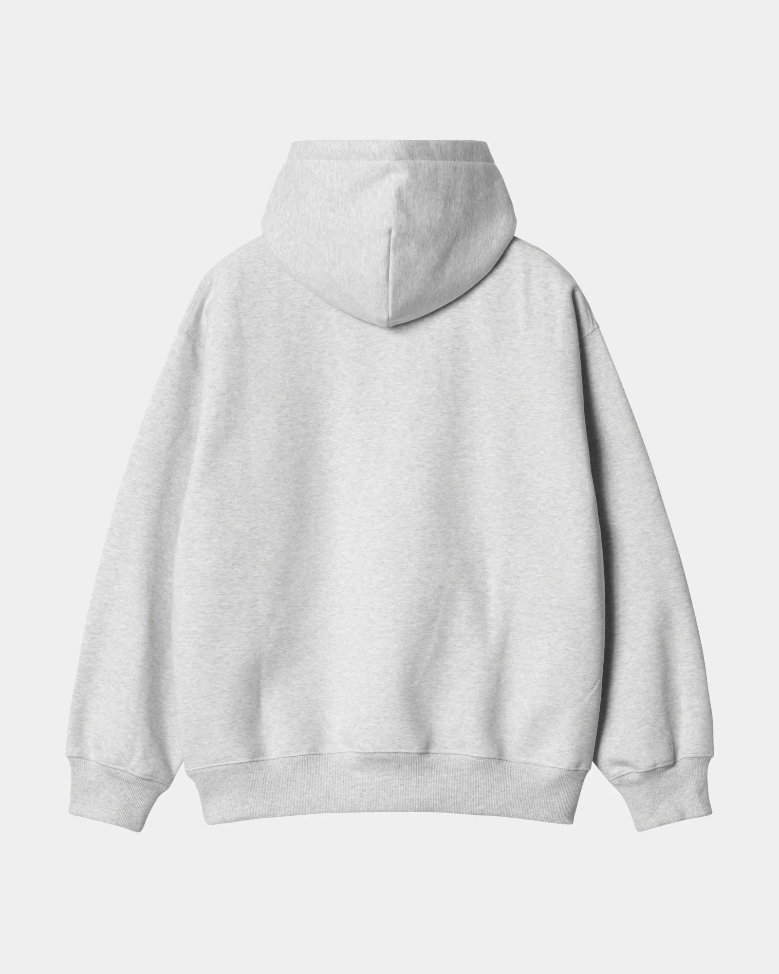 Carhartt WIP Hooded USA Sweatshirt | Ash Heather