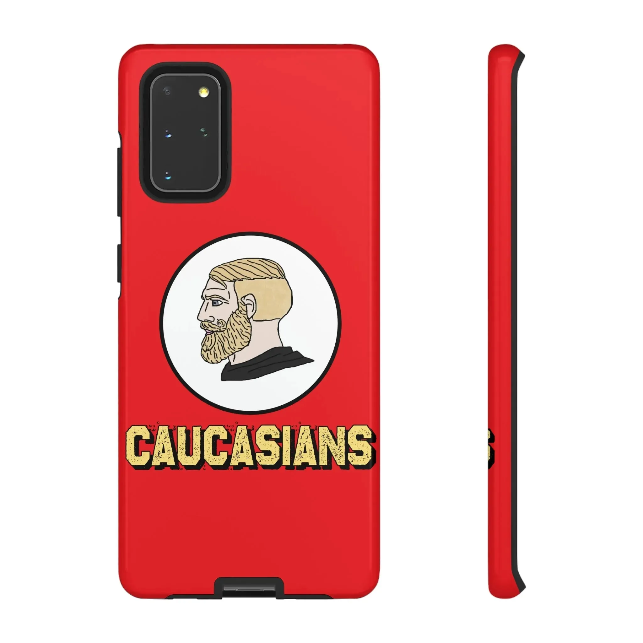 Caucasians Team Logo Phone Cases