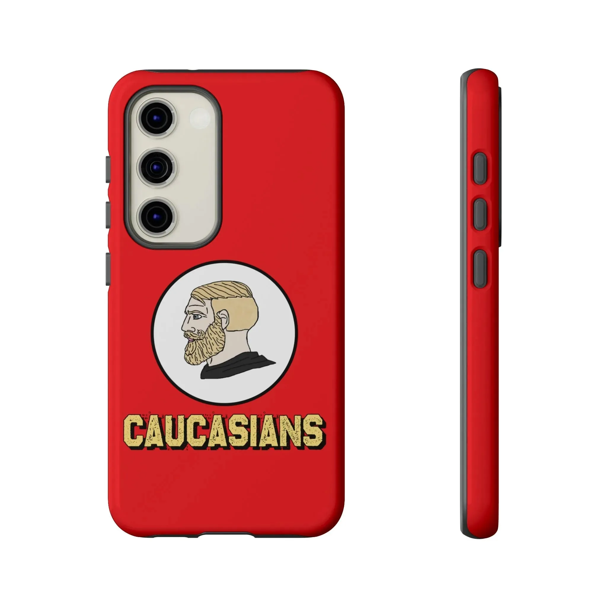 Caucasians Team Logo Phone Cases