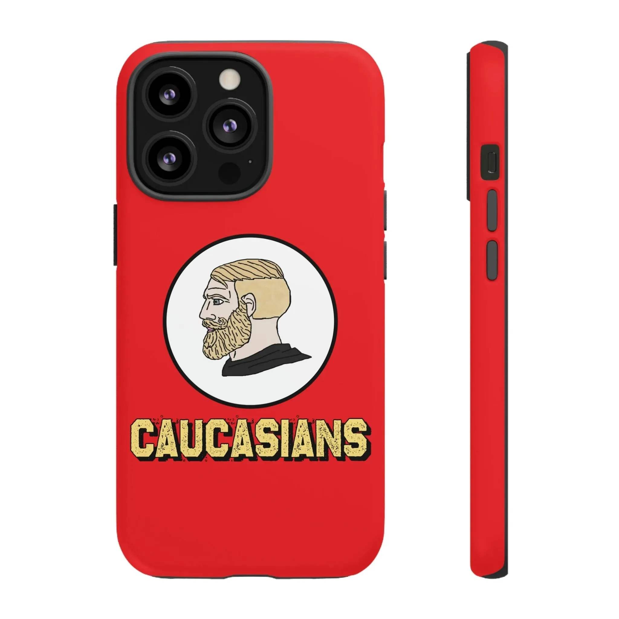 Caucasians Team Logo Phone Cases