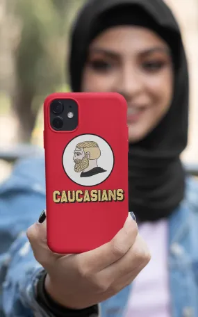 Caucasians Team Logo Phone Cases