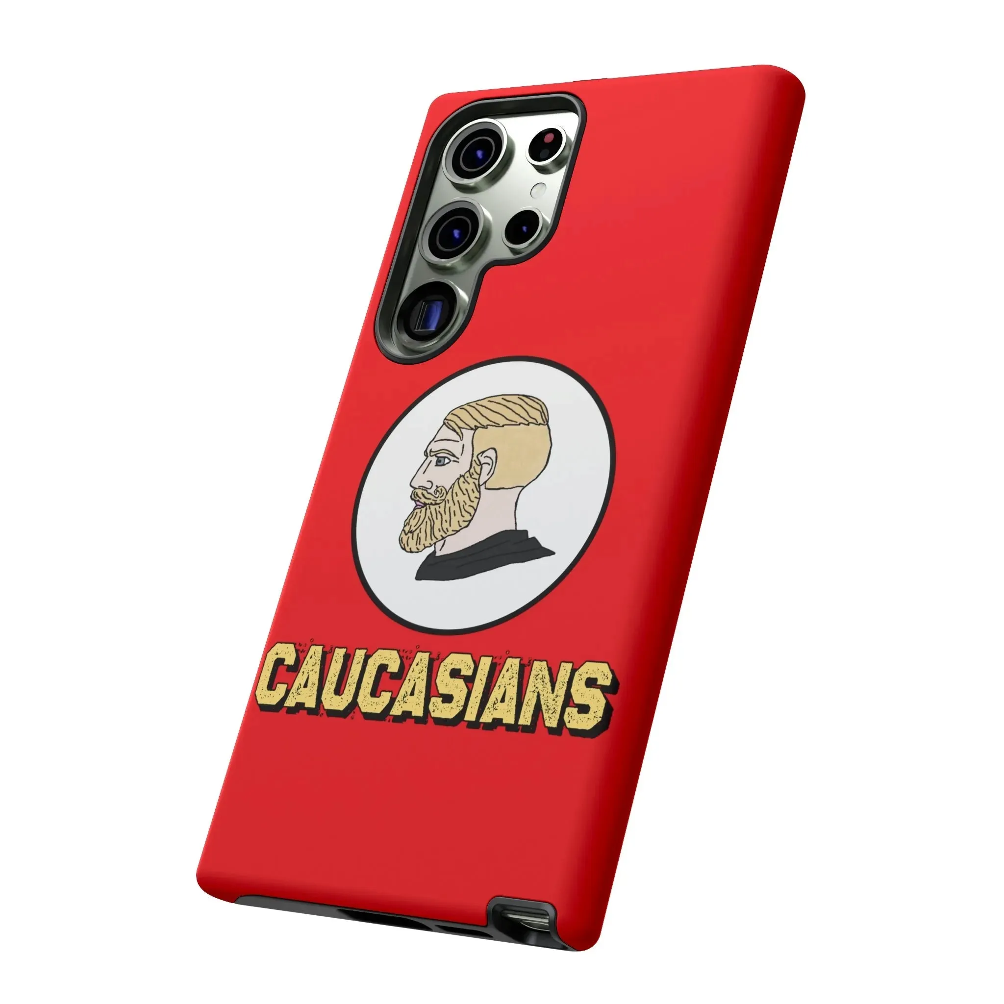 Caucasians Team Logo Phone Cases