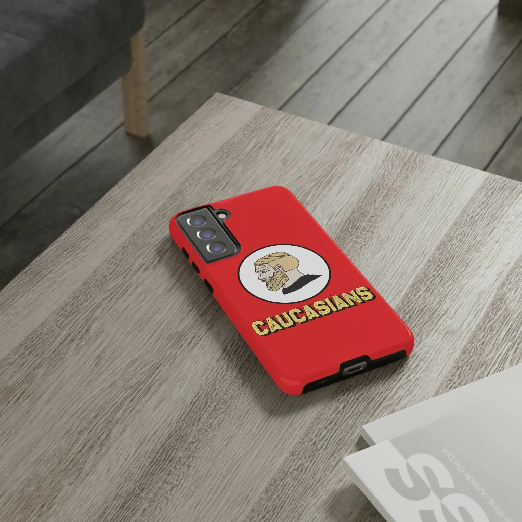 Caucasians Team Logo Phone Cases