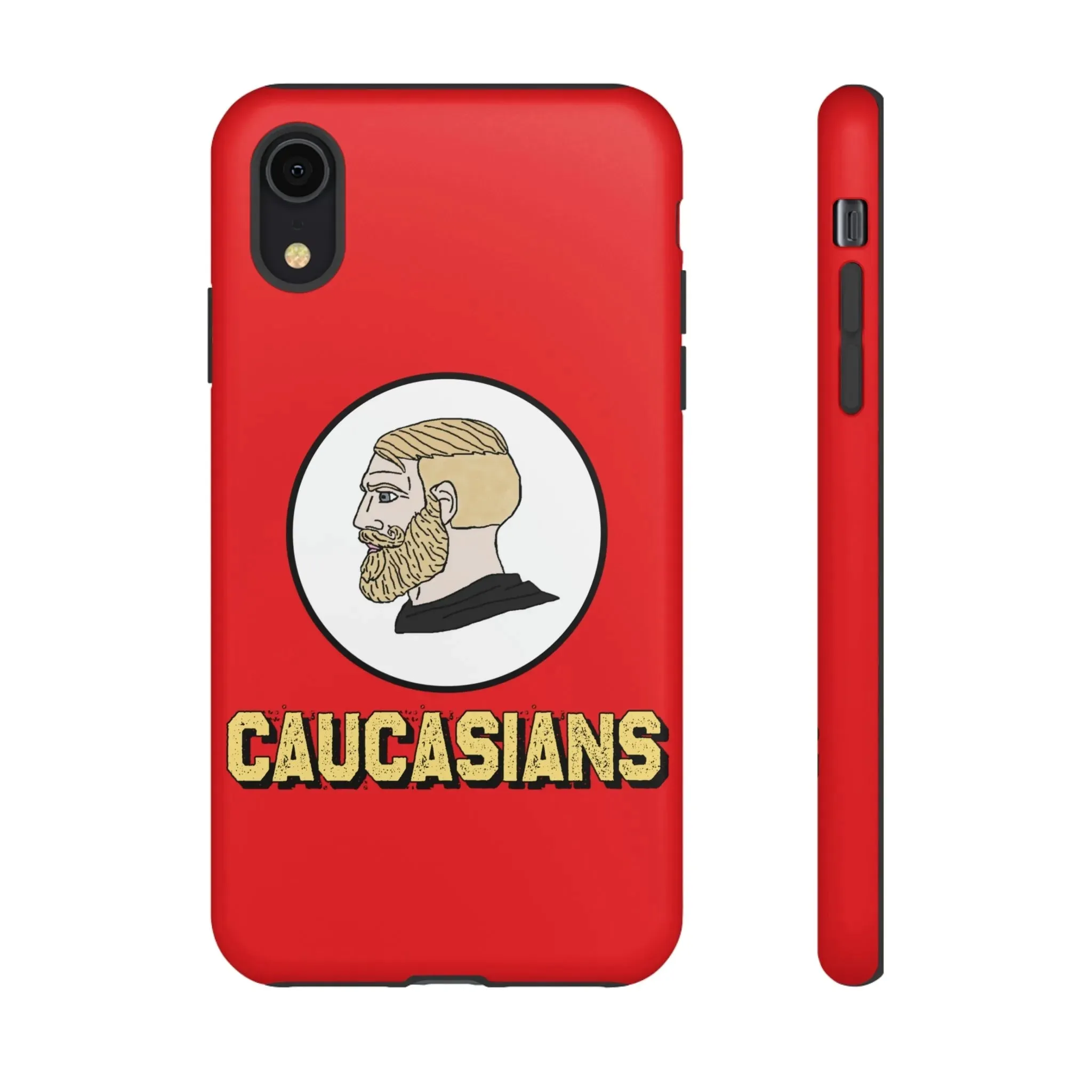 Caucasians Team Logo Phone Cases