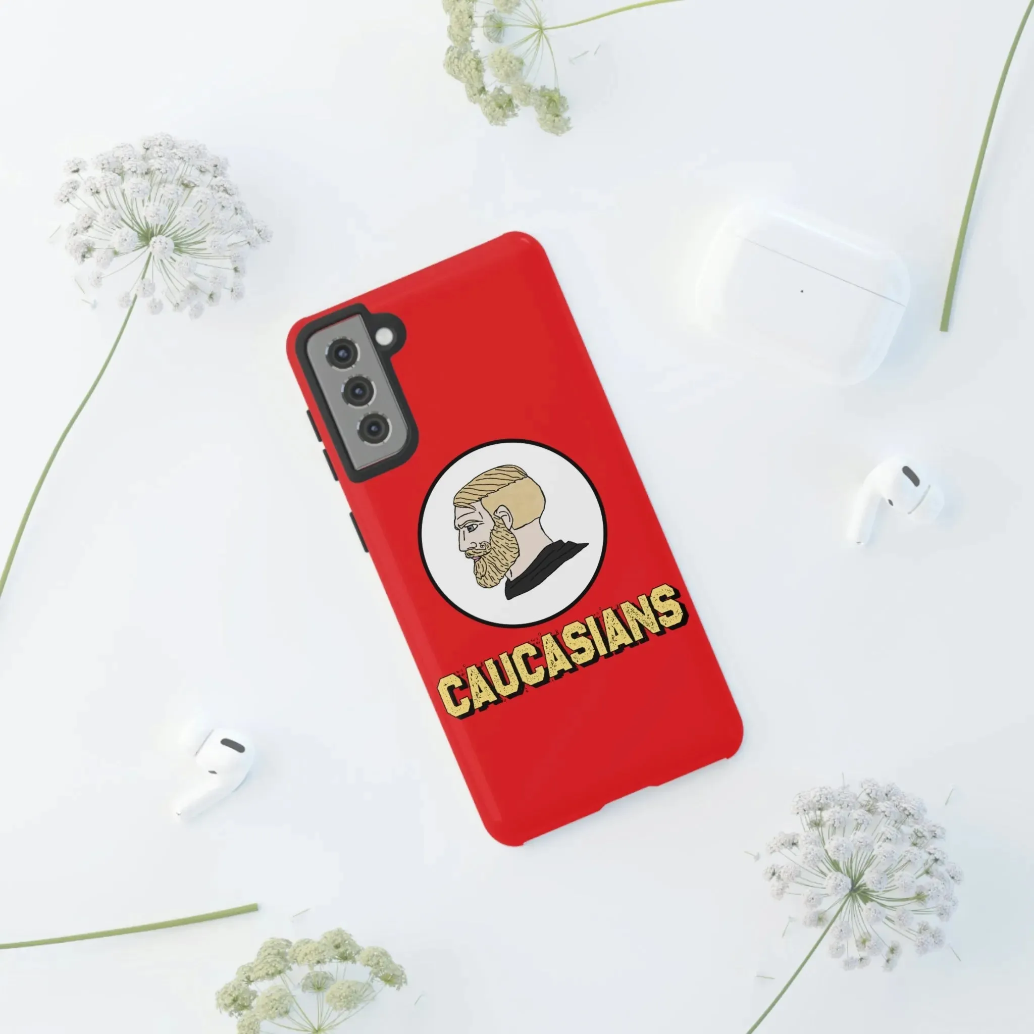 Caucasians Team Logo Phone Cases