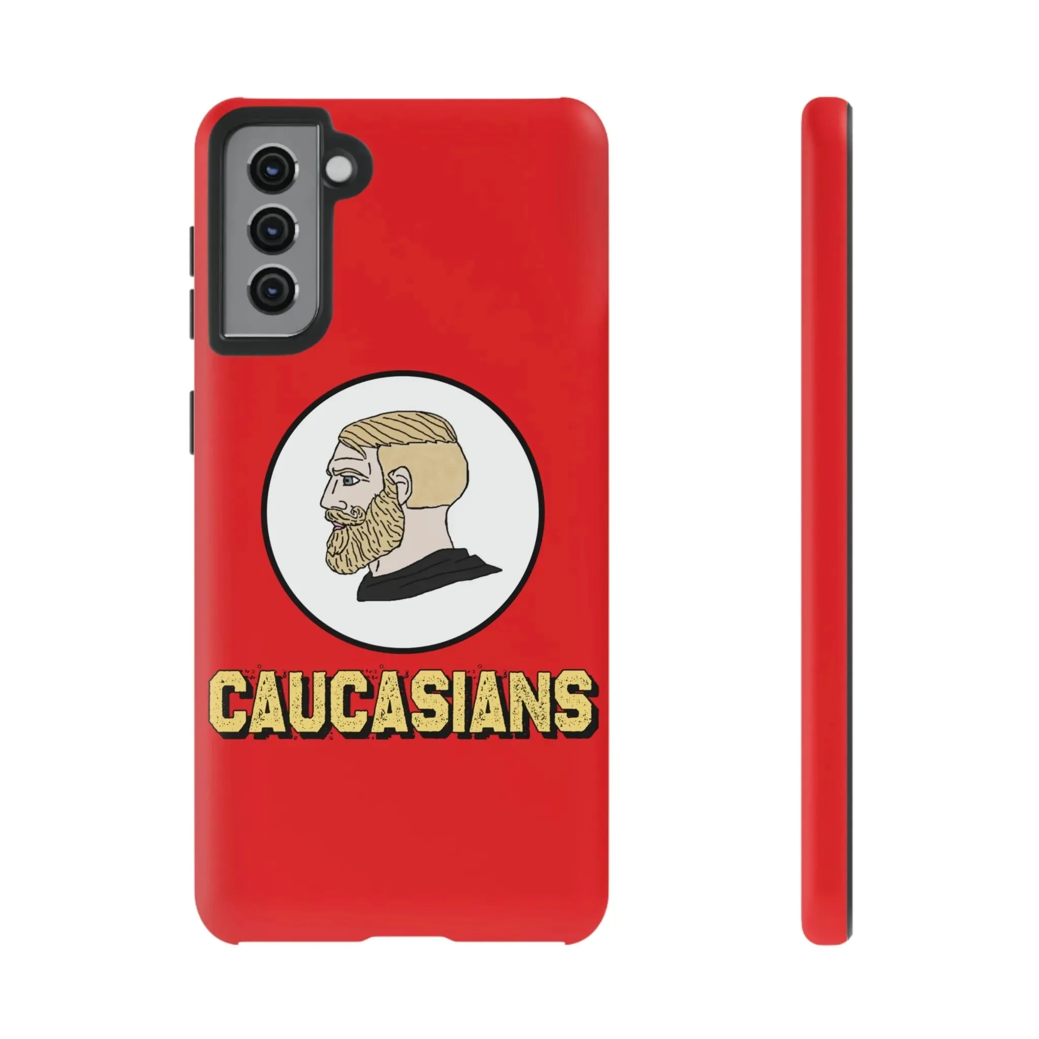 Caucasians Team Logo Phone Cases