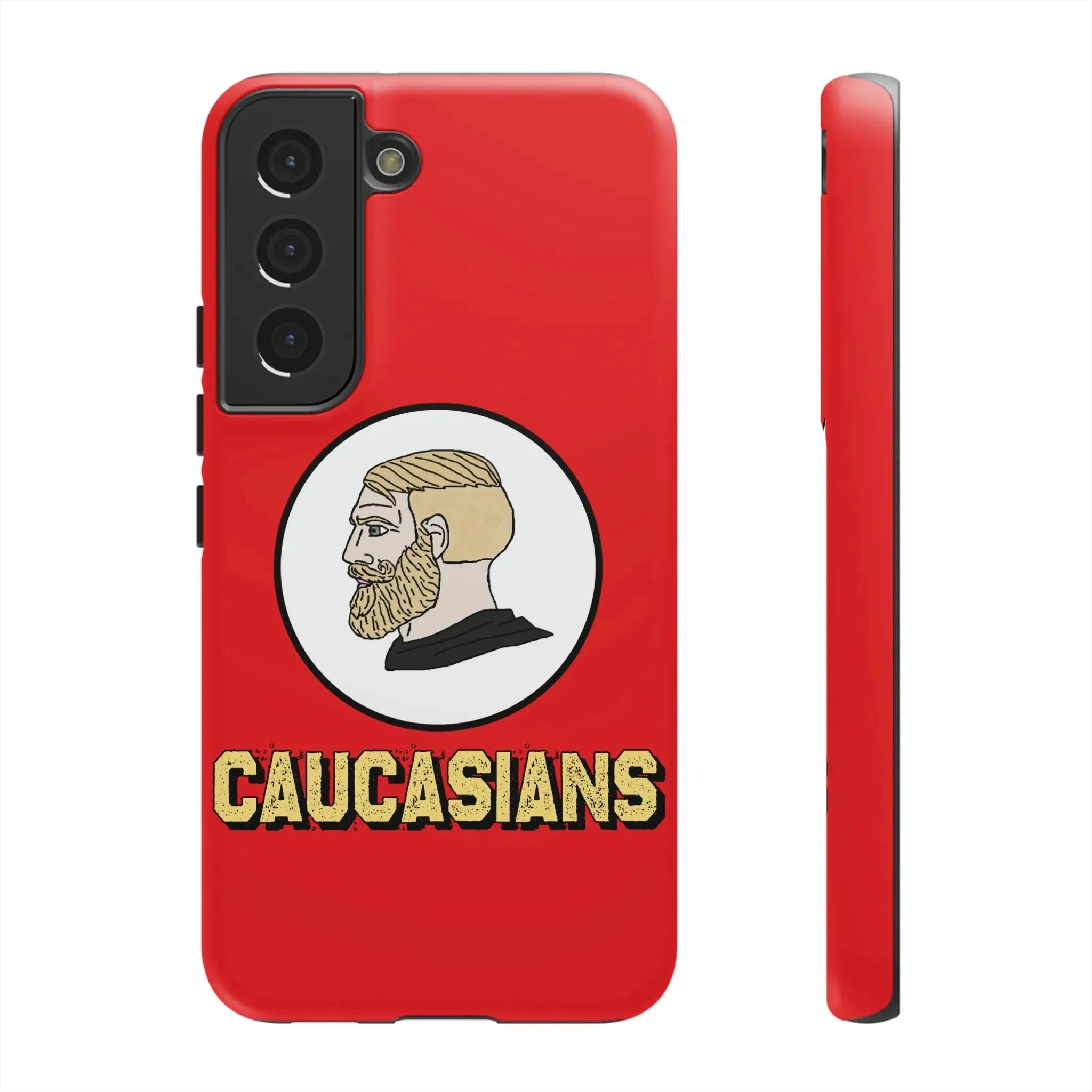 Caucasians Team Logo Phone Cases