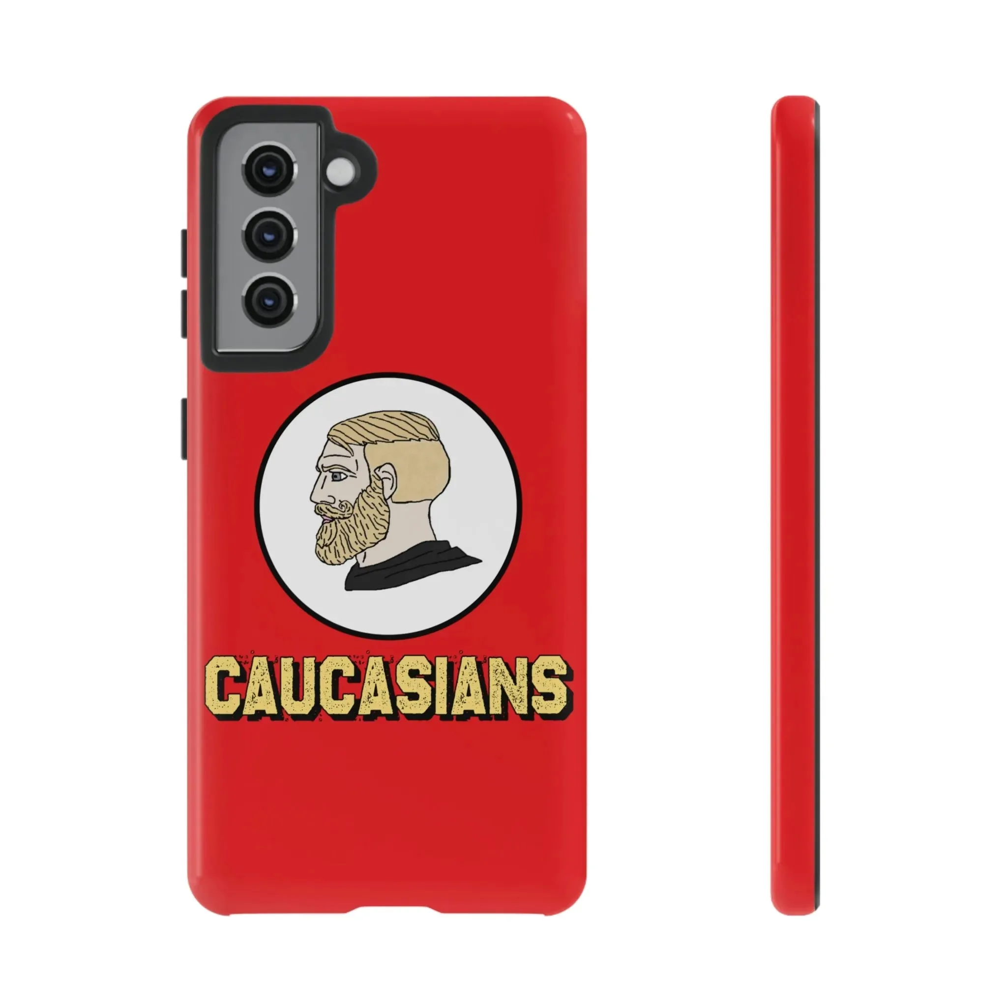 Caucasians Team Logo Phone Cases