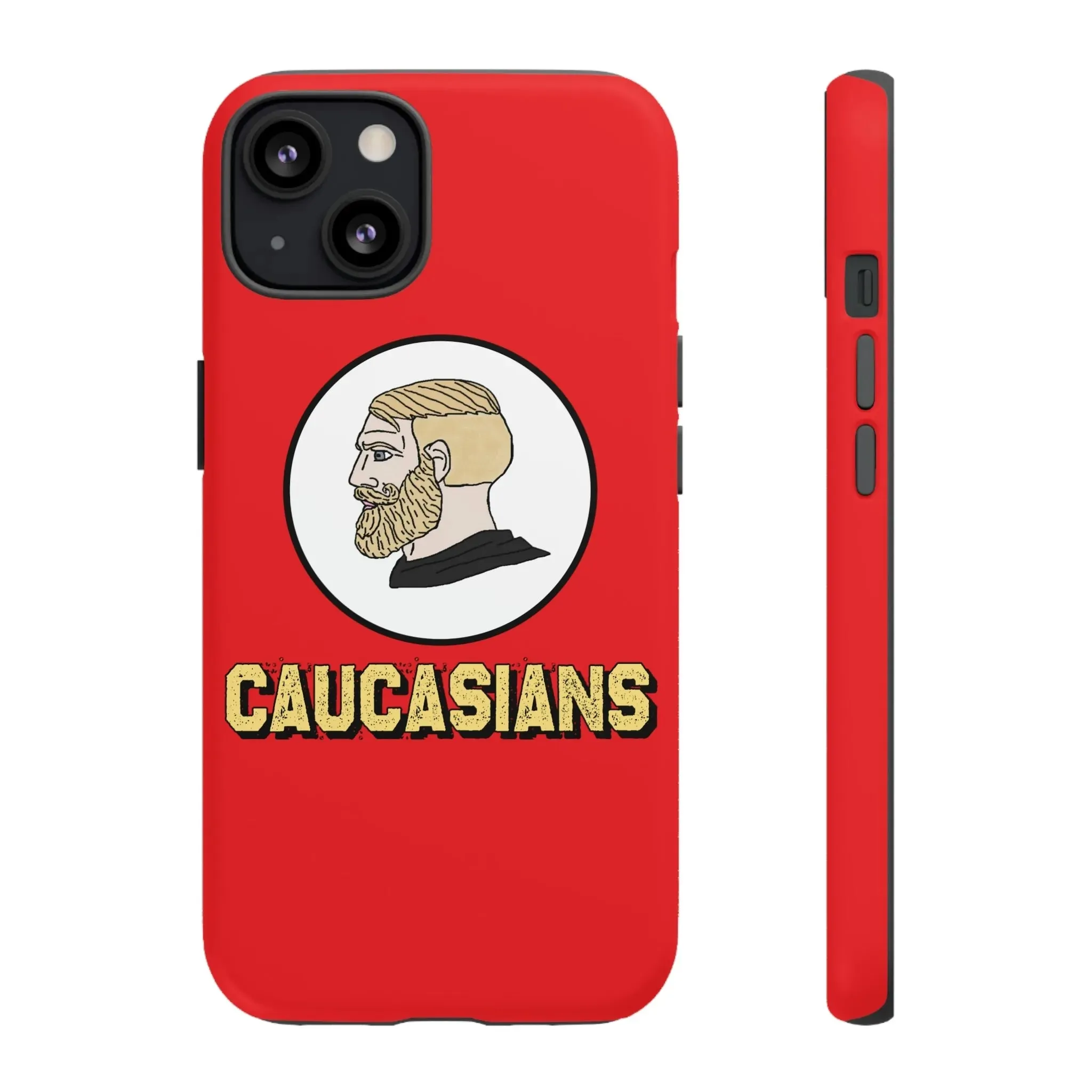 Caucasians Team Logo Phone Cases