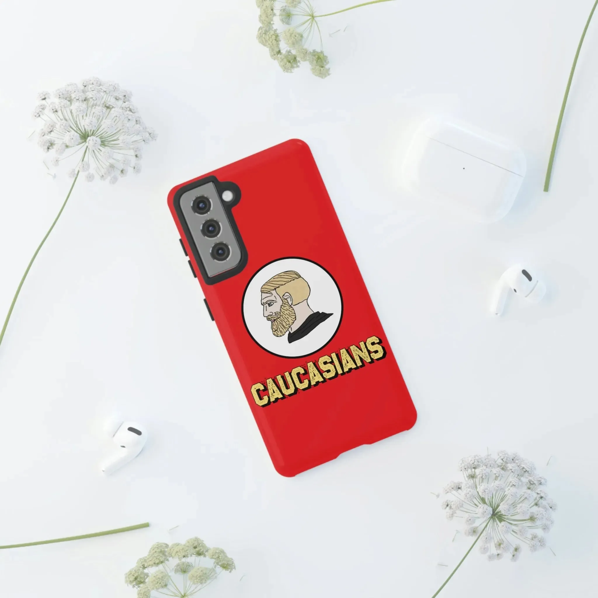 Caucasians Team Logo Phone Cases