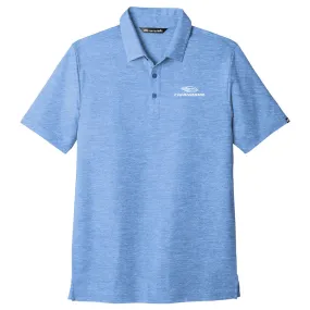 CBS147 Travis Mathew Oceanside Heather Polo