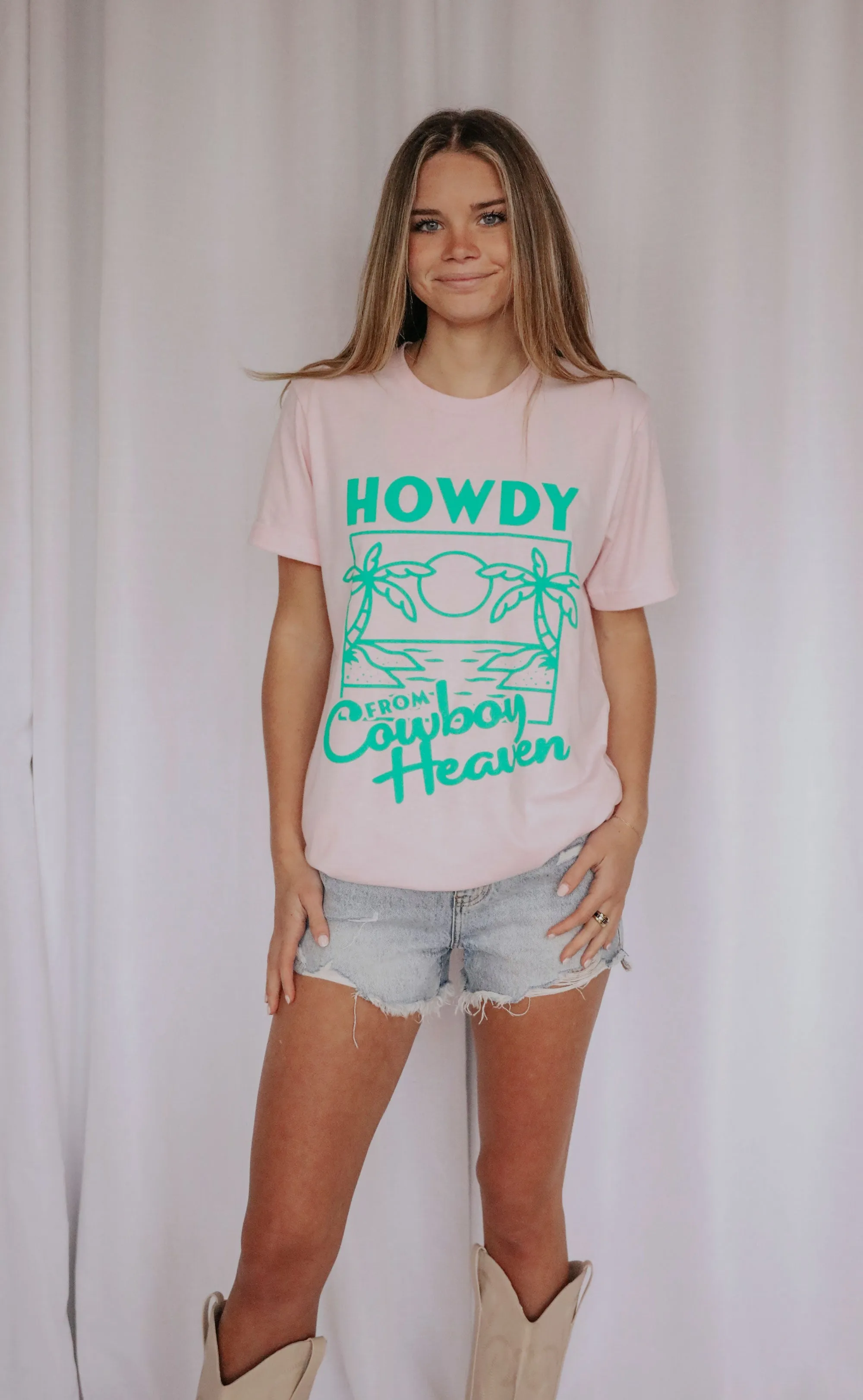 charlie southern: cowboy heaven t shirt