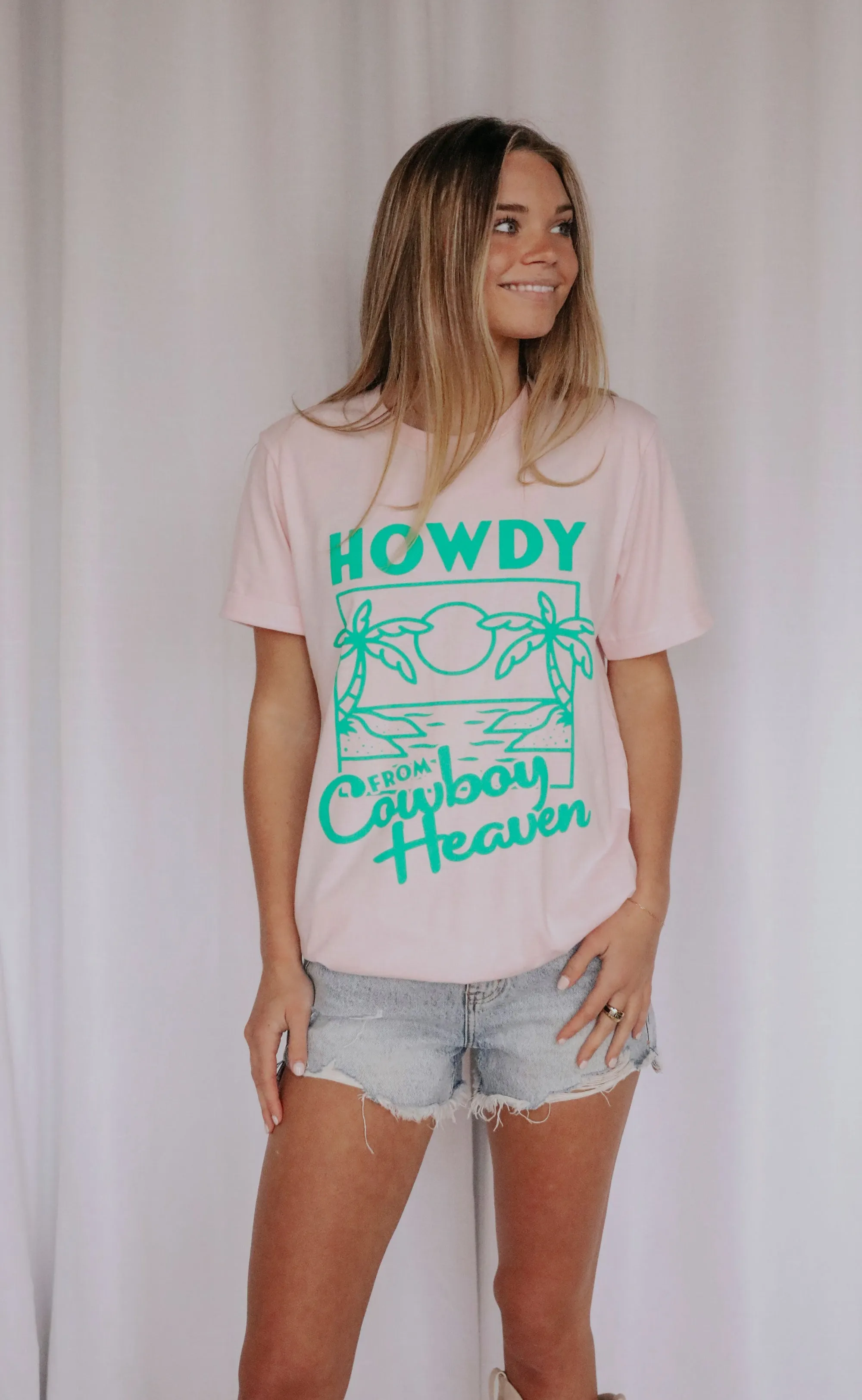 charlie southern: cowboy heaven t shirt