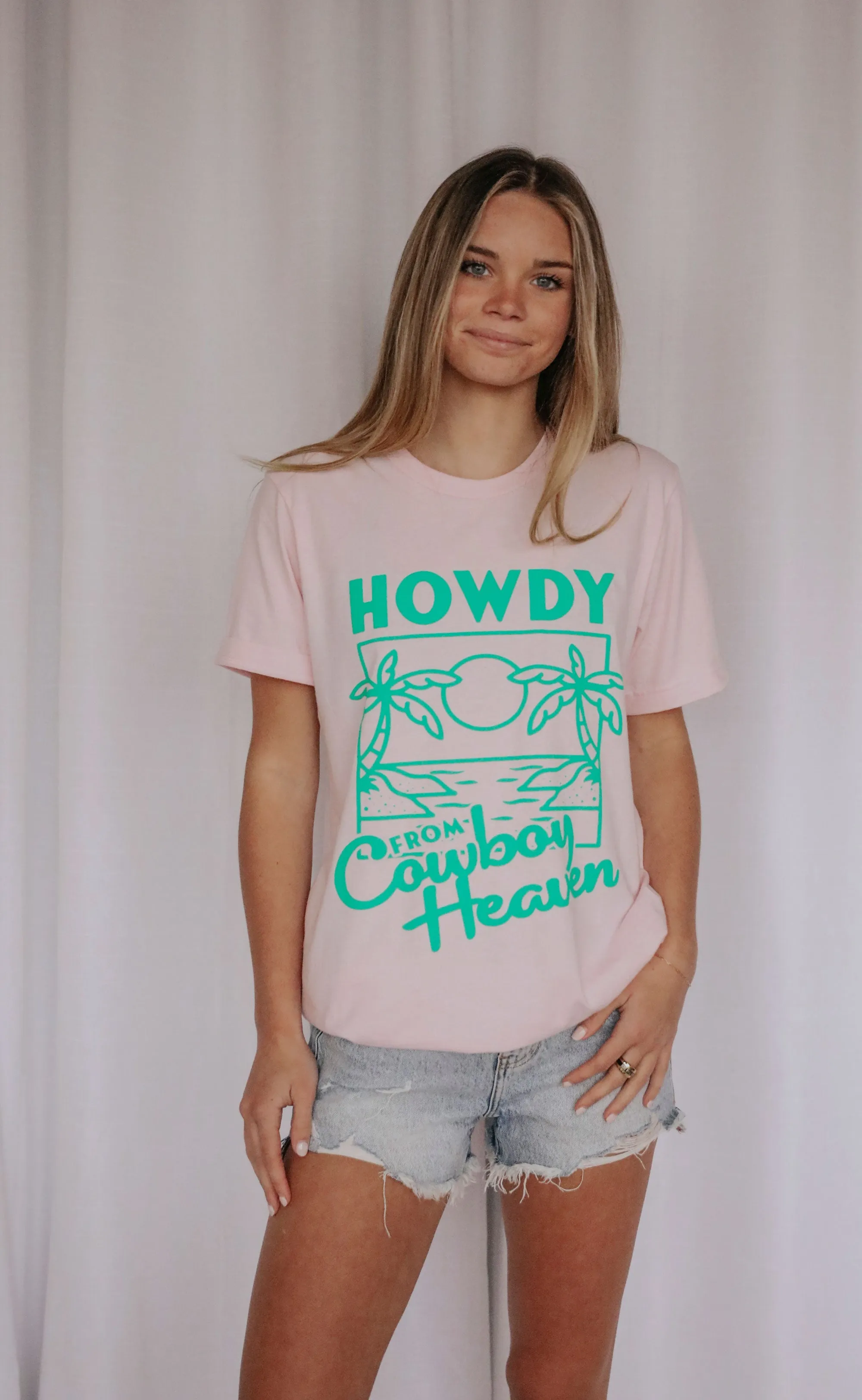 charlie southern: cowboy heaven t shirt