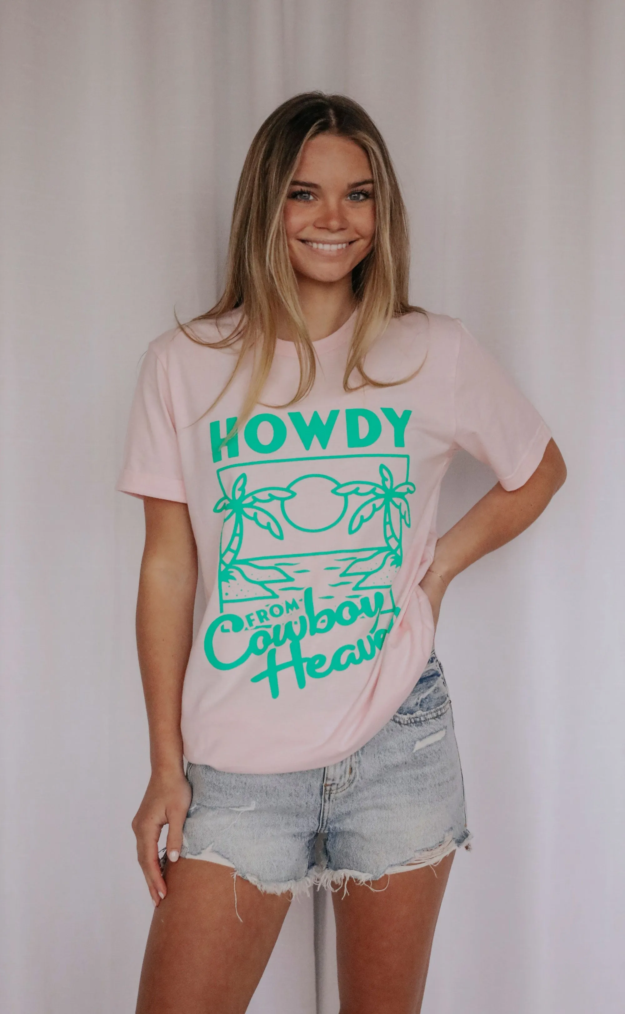 charlie southern: cowboy heaven t shirt