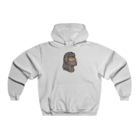 Chocolate Lab Mullet Hoodie