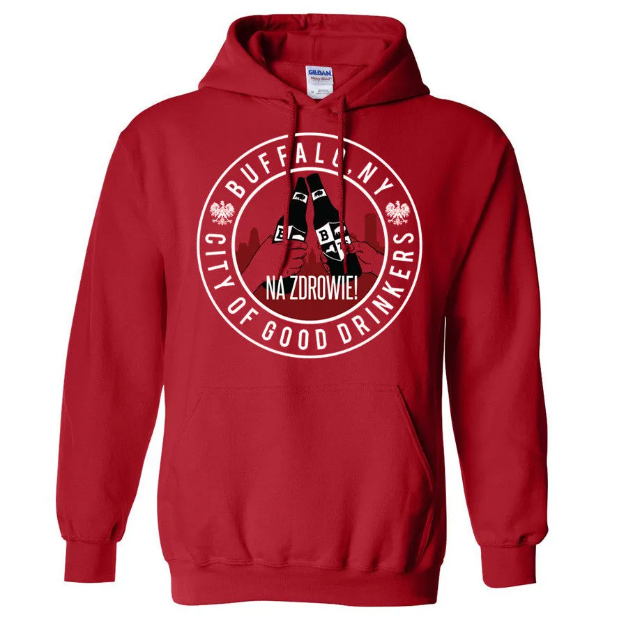 City of Good Drinkers - Polish - Hoodie