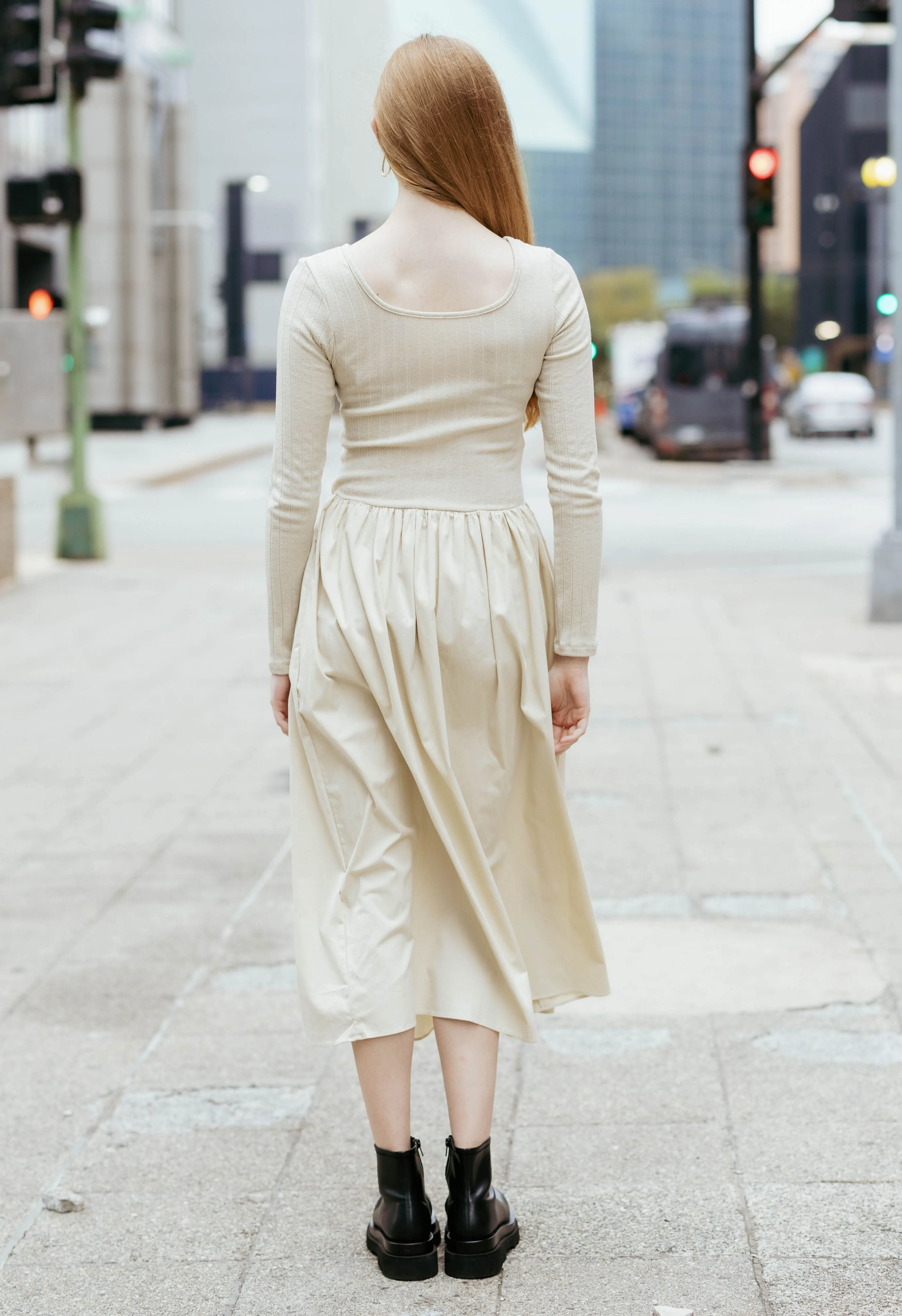 Clay Midi Dress