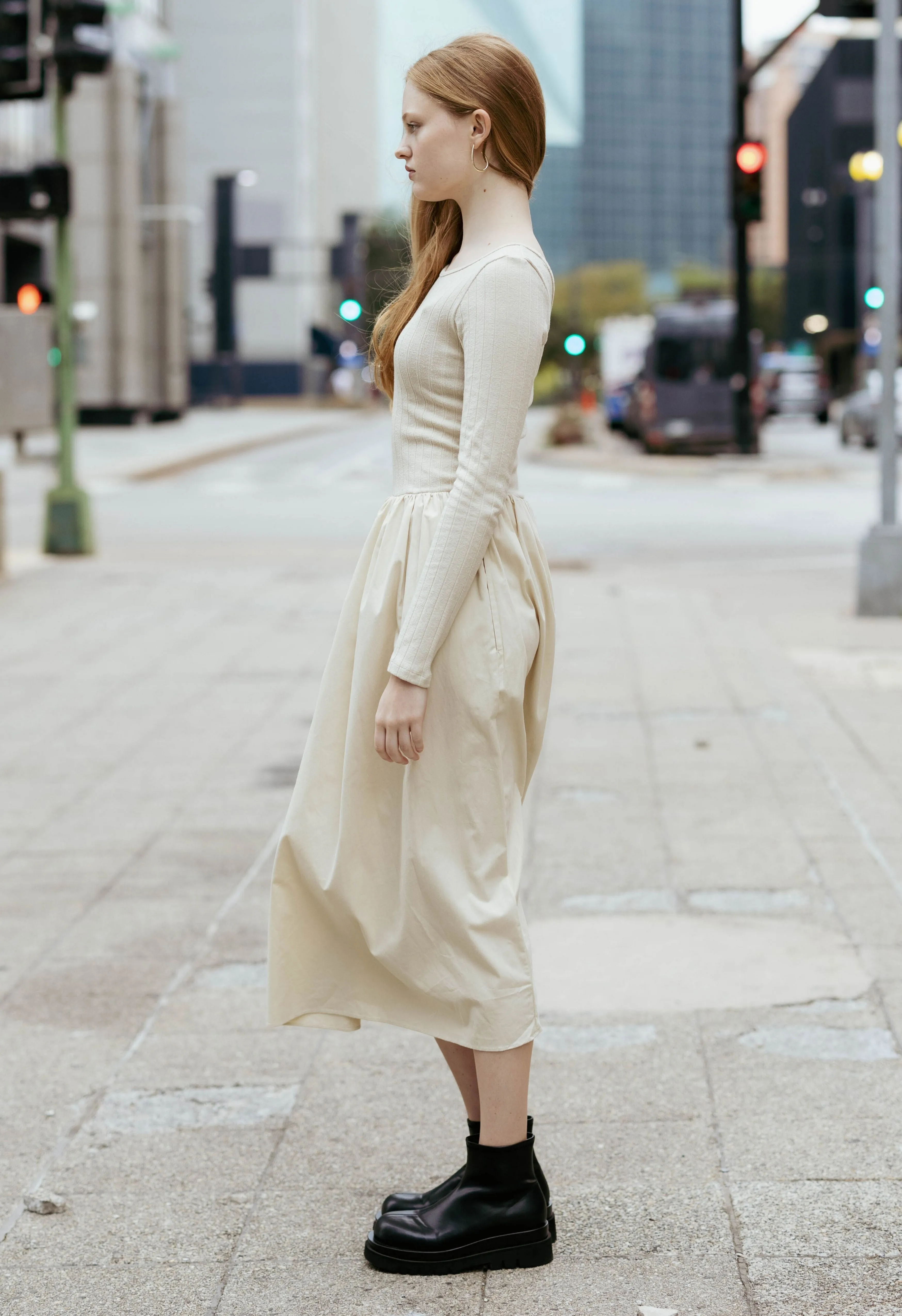 Clay Midi Dress