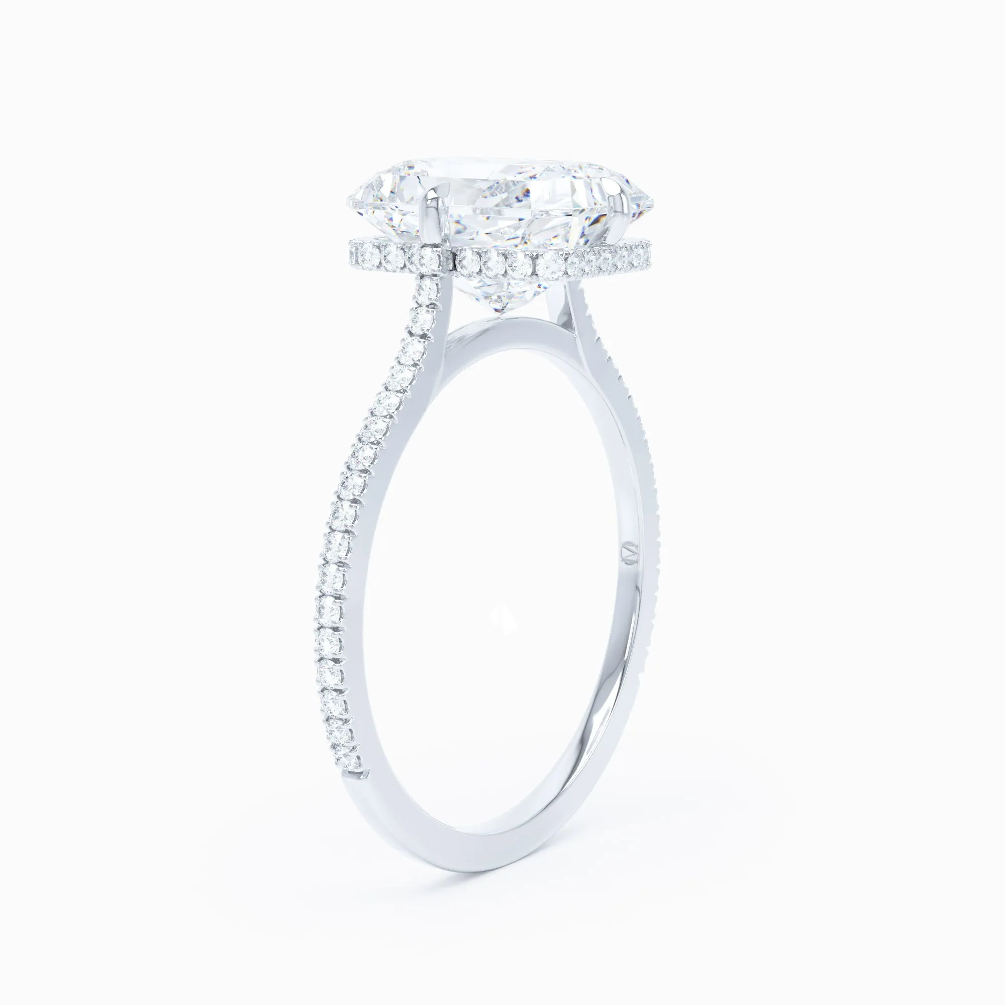 Compass - Radiant Engagement Ring