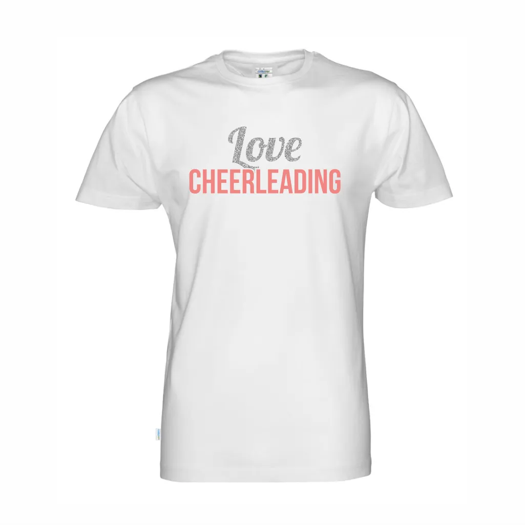 Cottover Love Cheerleading t-shirt (organic)