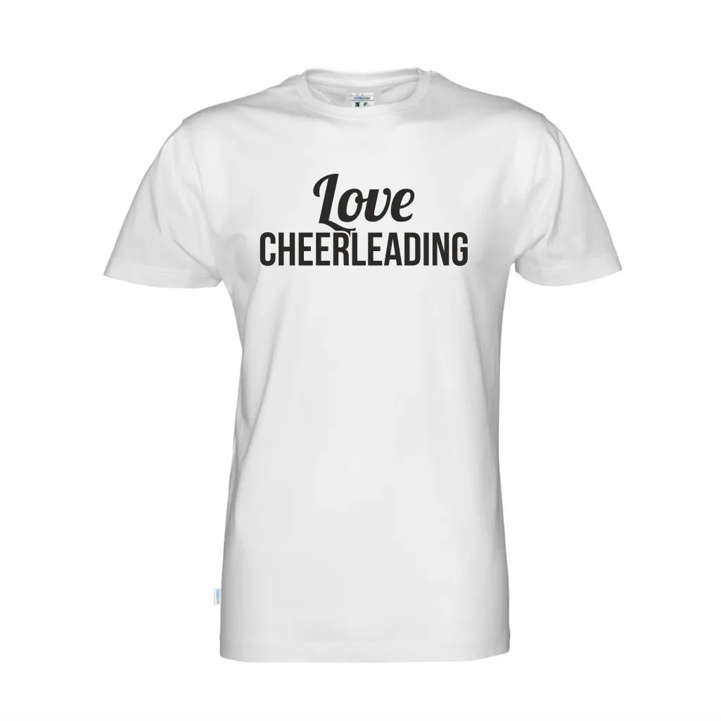 Cottover Love Cheerleading t-shirt (organic)