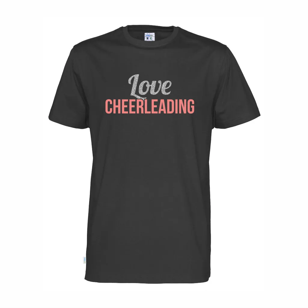 Cottover Love Cheerleading t-shirt (organic)