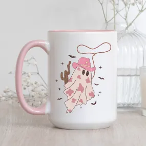 Cowboy Ghost Mug