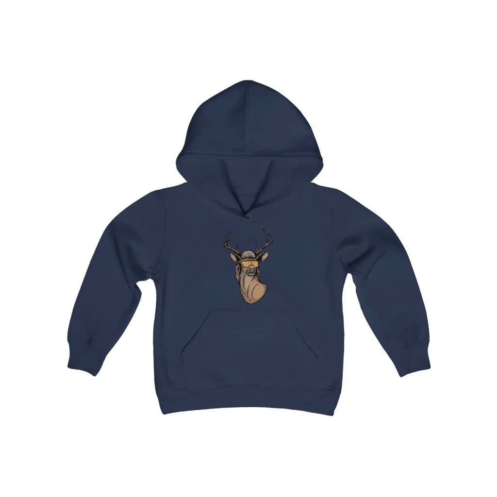 Deer Mullet 2.0 Youth Hoodie