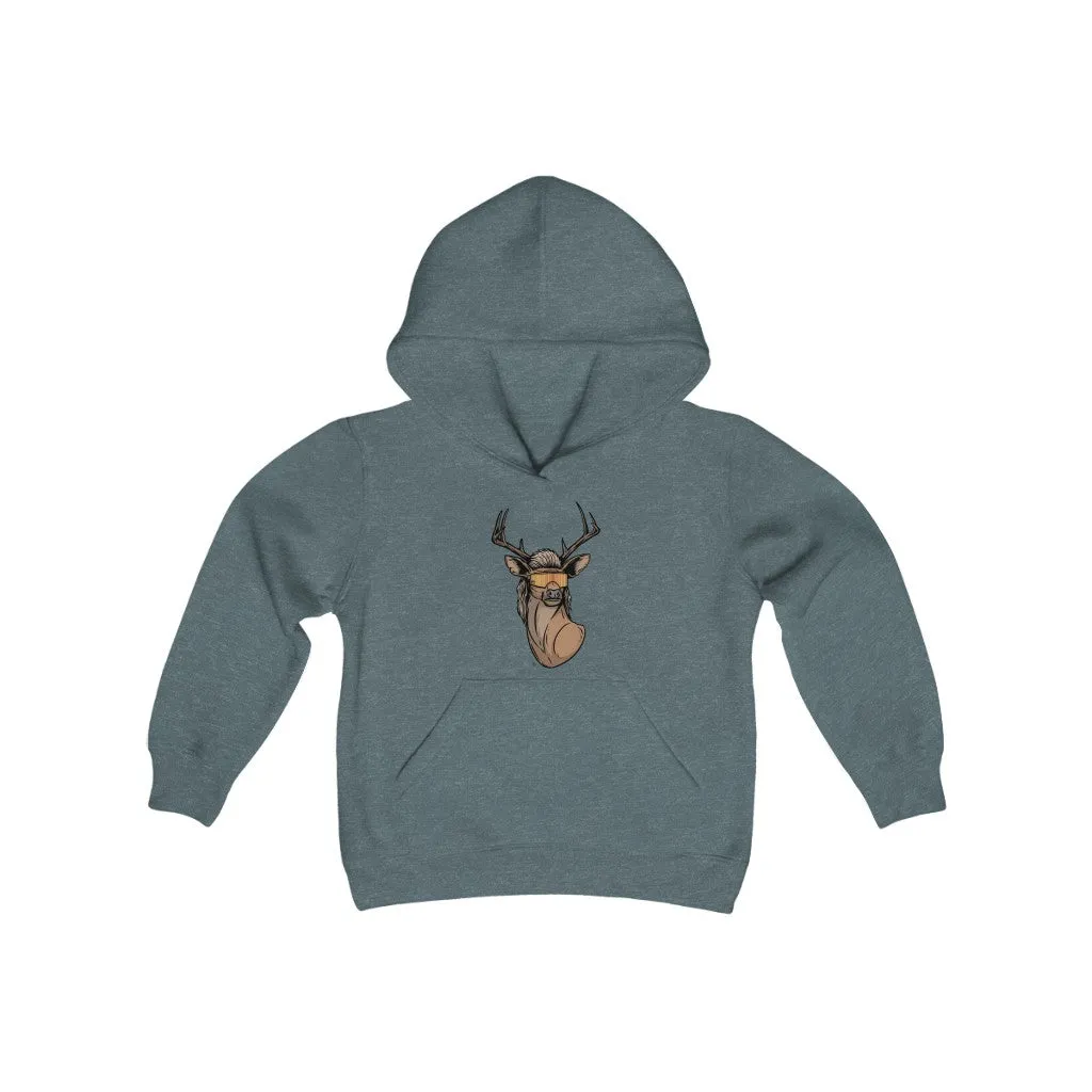 Deer Mullet 2.0 Youth Hoodie