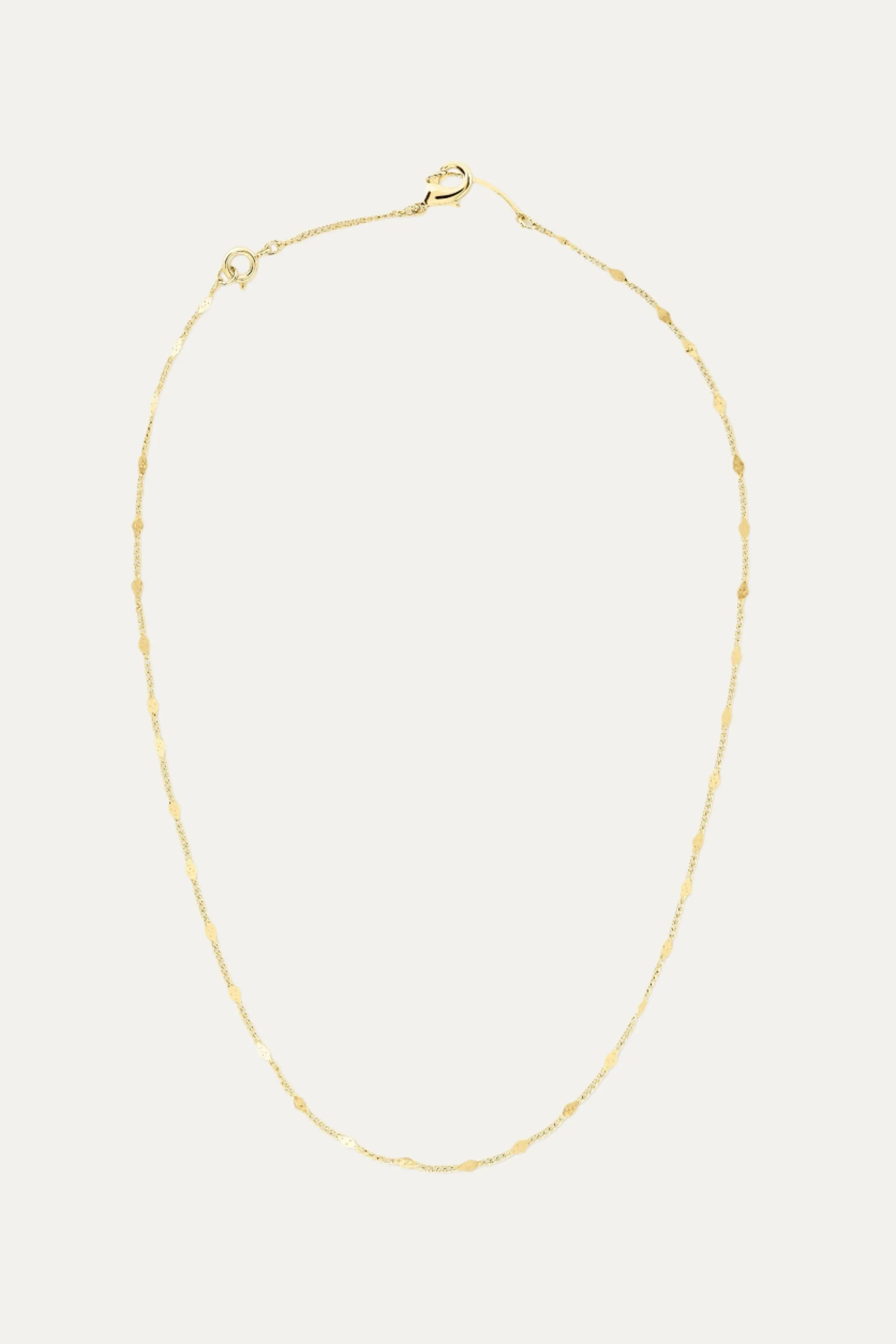 Delicate Adjustable 20" Diamond Chain