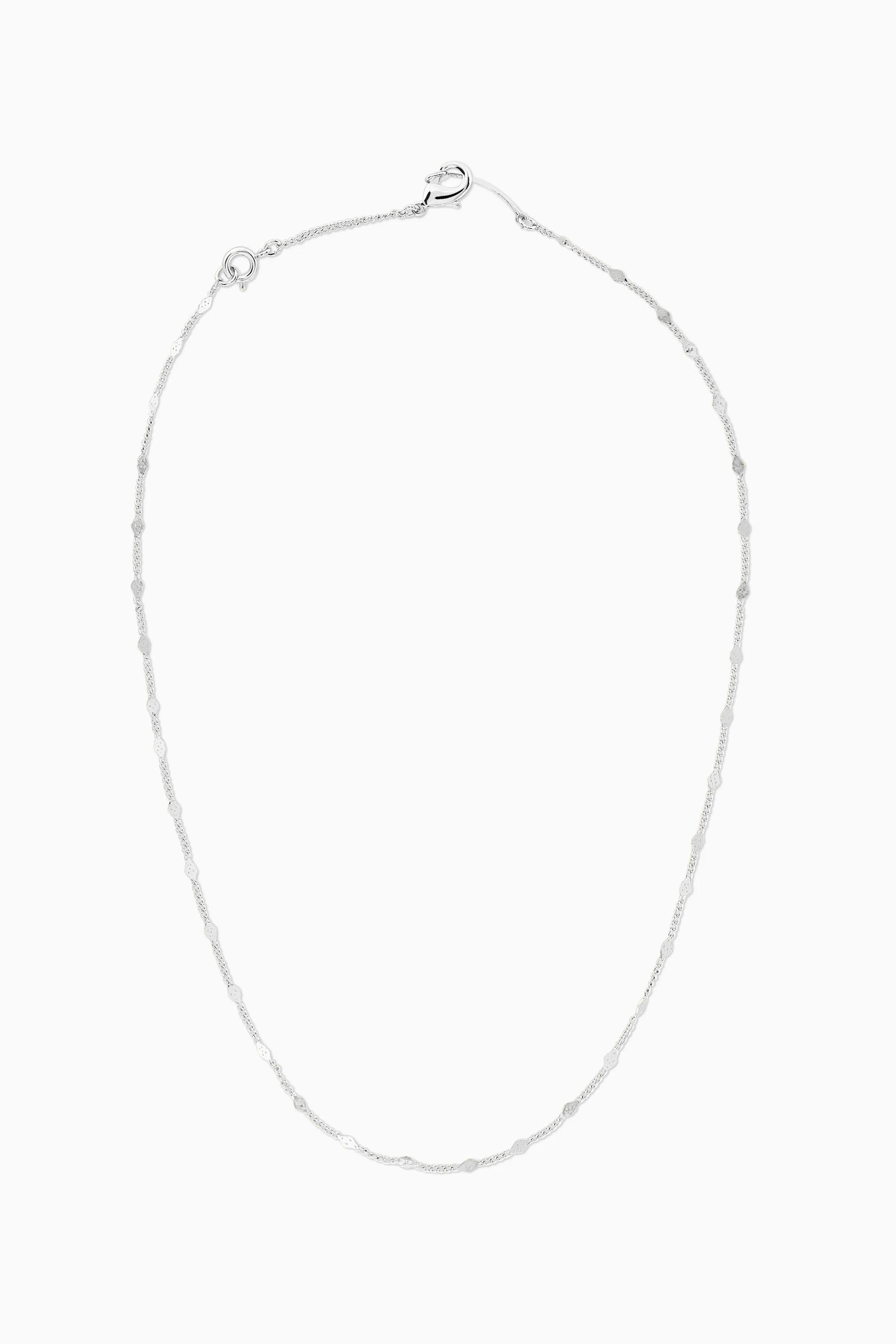 Delicate Adjustable 20" Diamond Chain