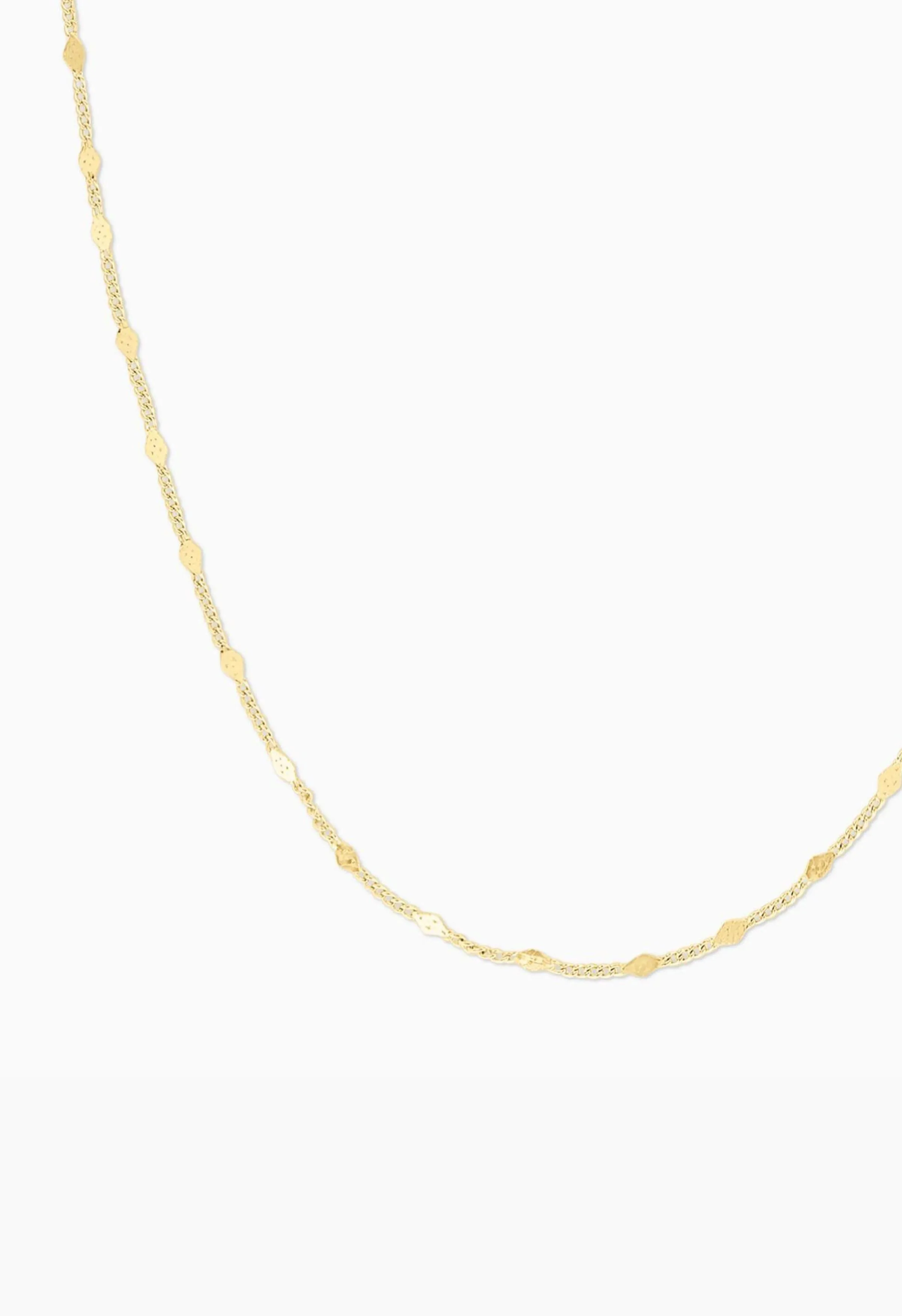 Delicate Adjustable 20" Diamond Chain