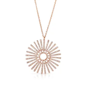 DIAMOND SUNDIAL NECKLACE