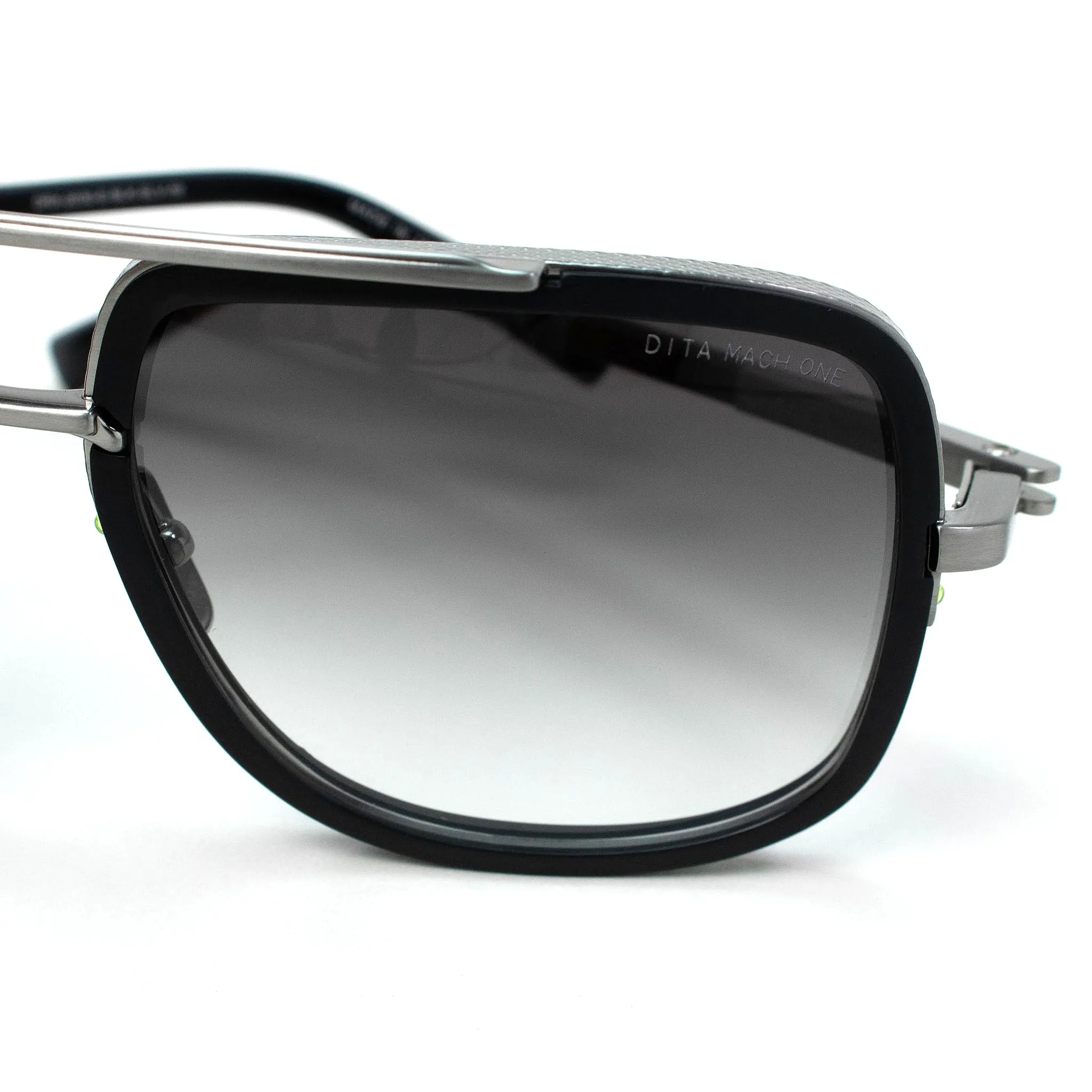 Dita Eyewear DRX-2030 Mach One Black Silver Sunglasses