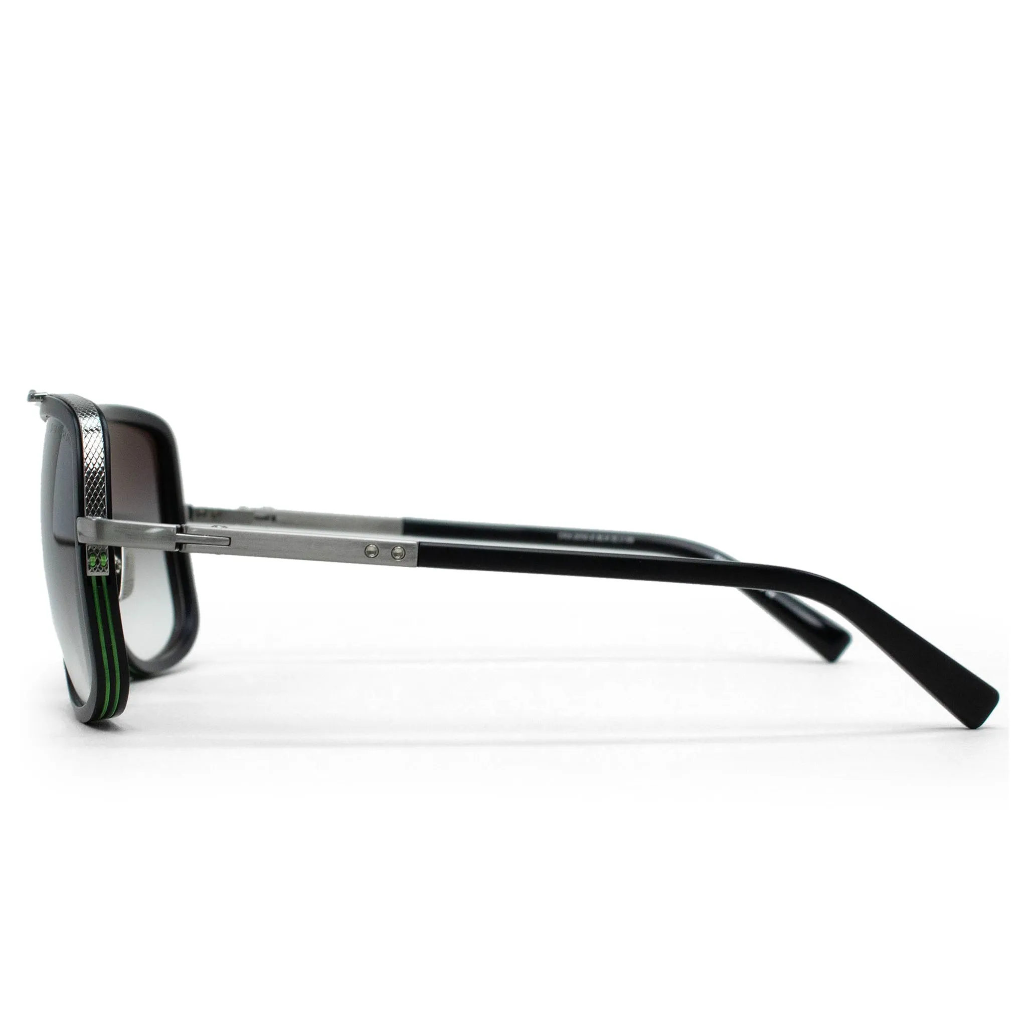 Dita Eyewear DRX-2030 Mach One Black Silver Sunglasses