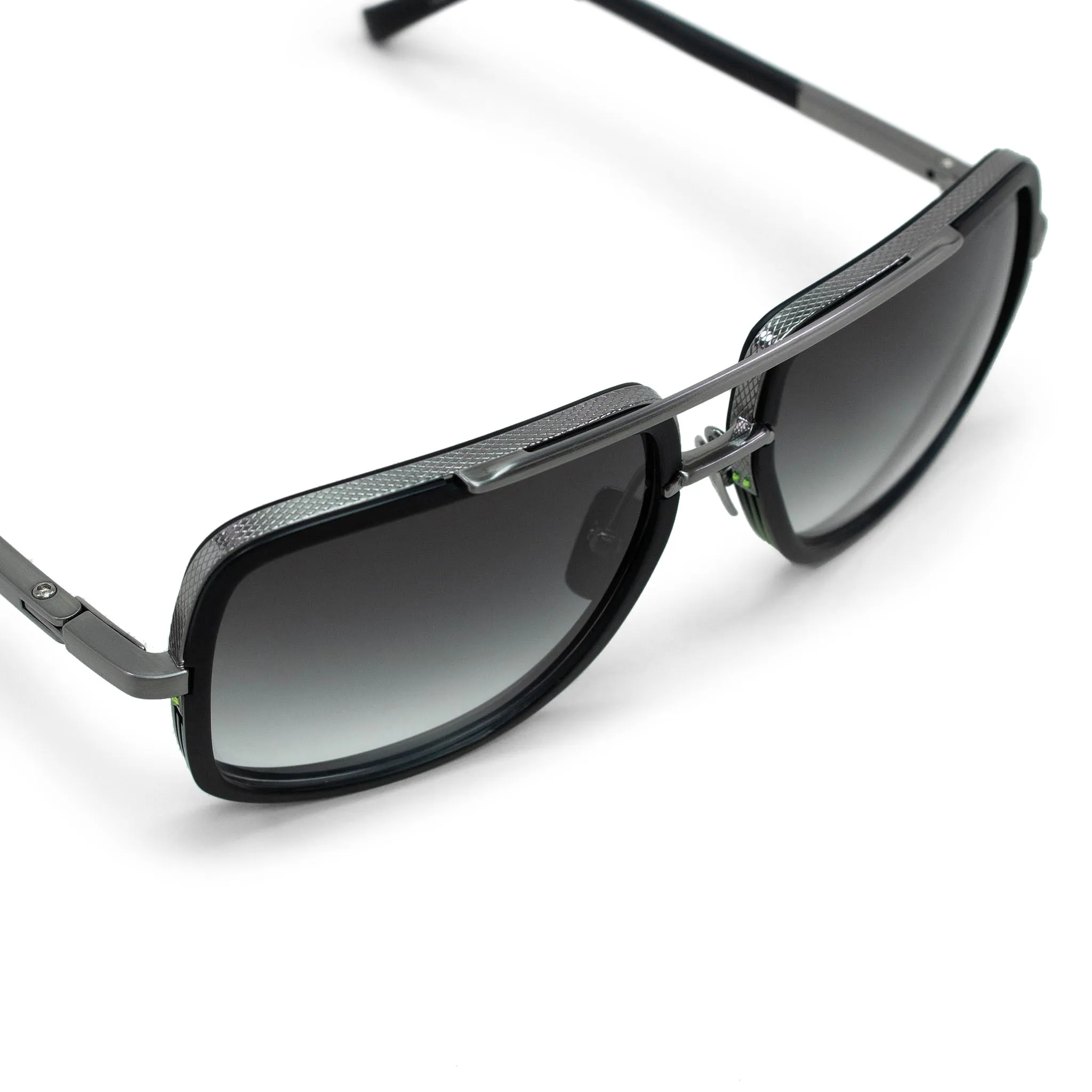 Dita Eyewear DRX-2030 Mach One Black Silver Sunglasses