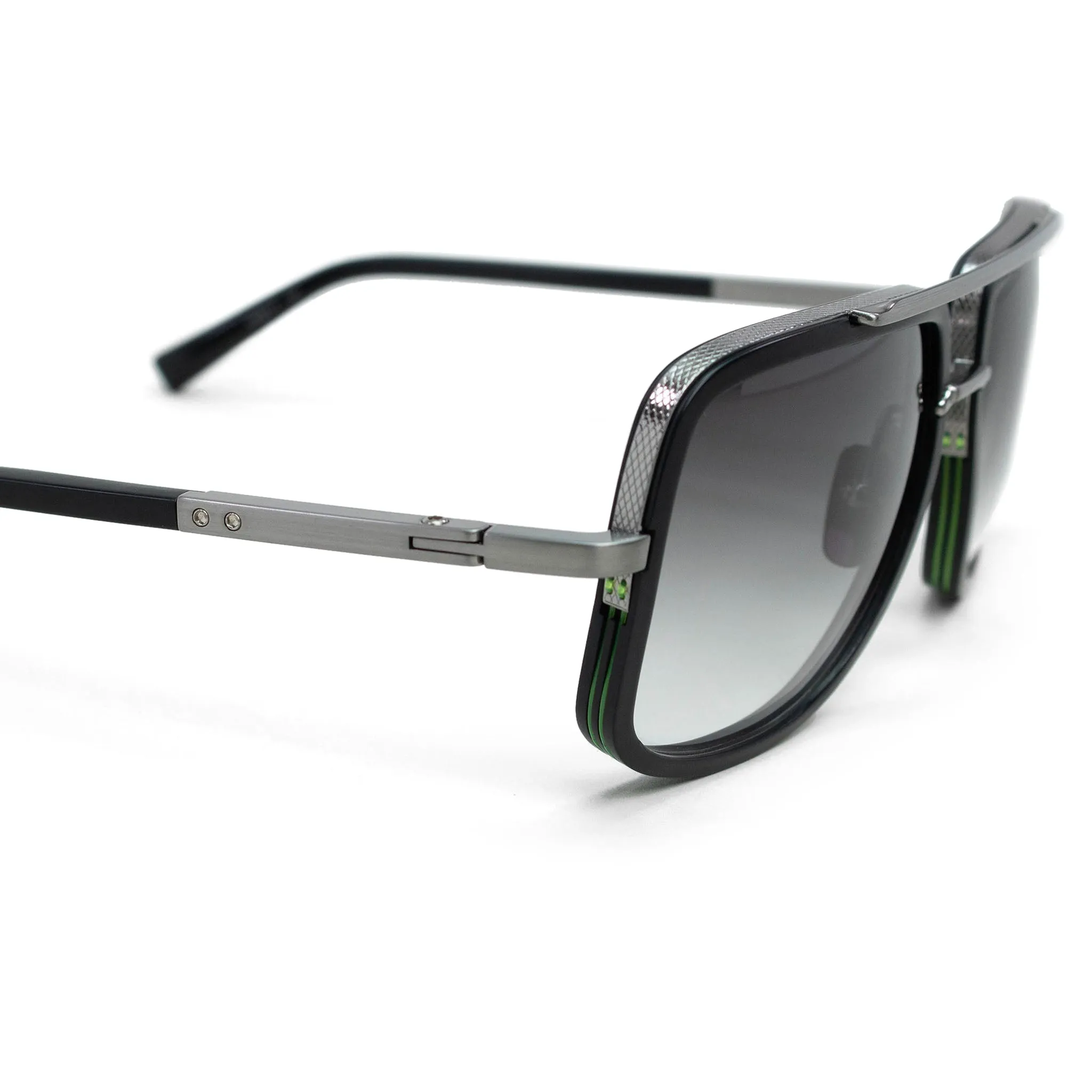 Dita Eyewear DRX-2030 Mach One Black Silver Sunglasses