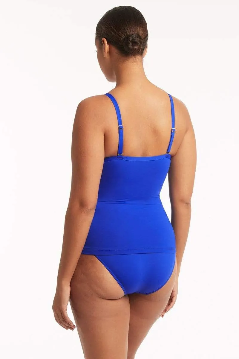 Eco Essentials Twist Front DD/E Tankini