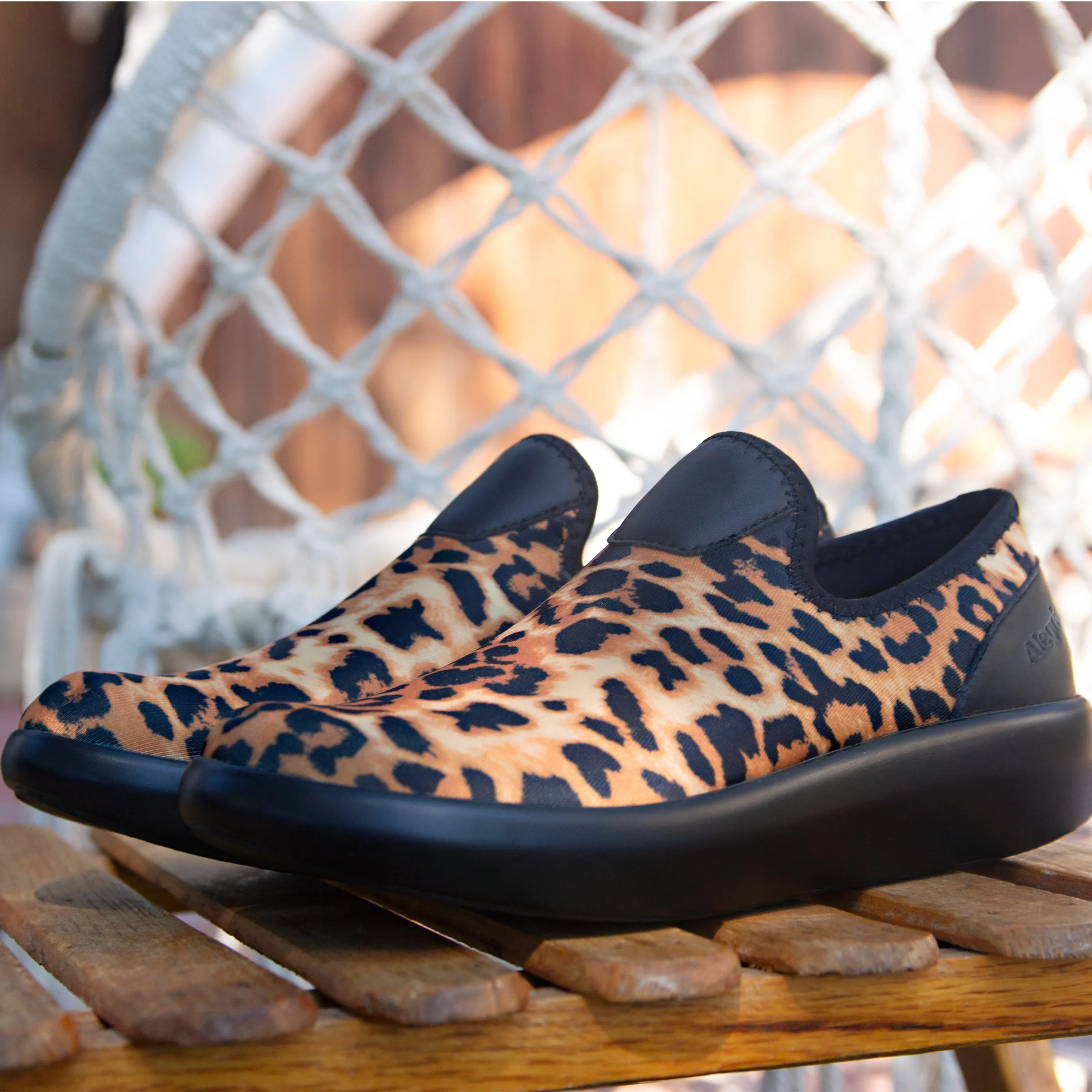 Eden Leopard Shoe