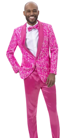 EJ Samuel Pink Suit JP114