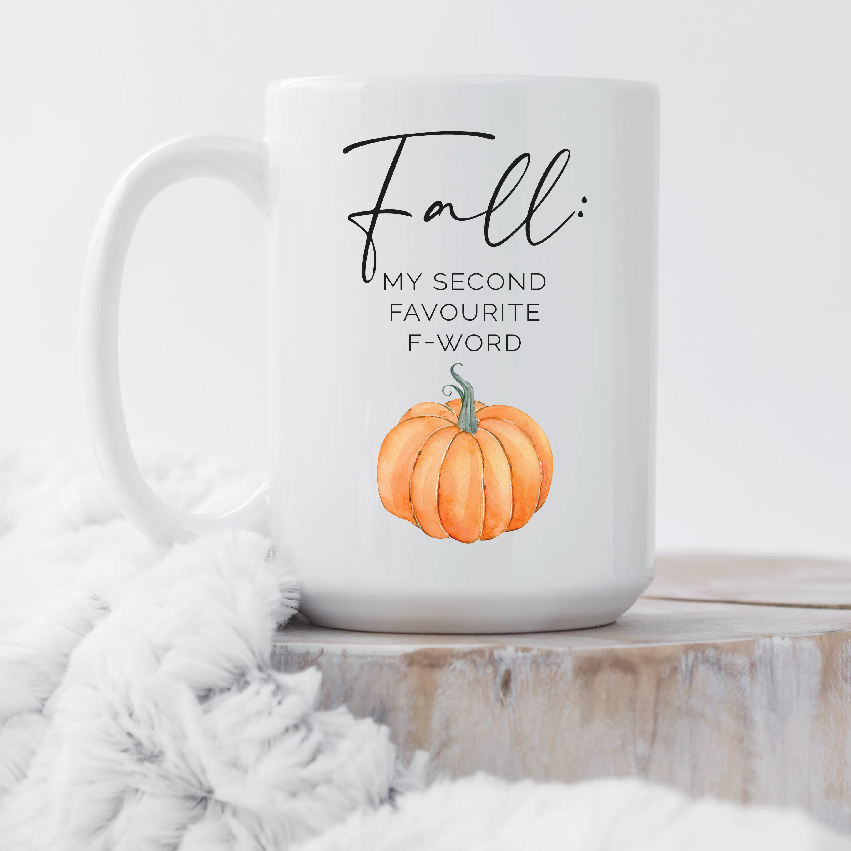 F Word Mug