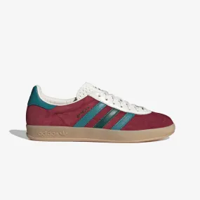 GAZELLE INDOOR 'BURGUNDY/GREEN'