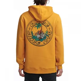 Globe Diverge men's hoodie GB02033017 gold yellow