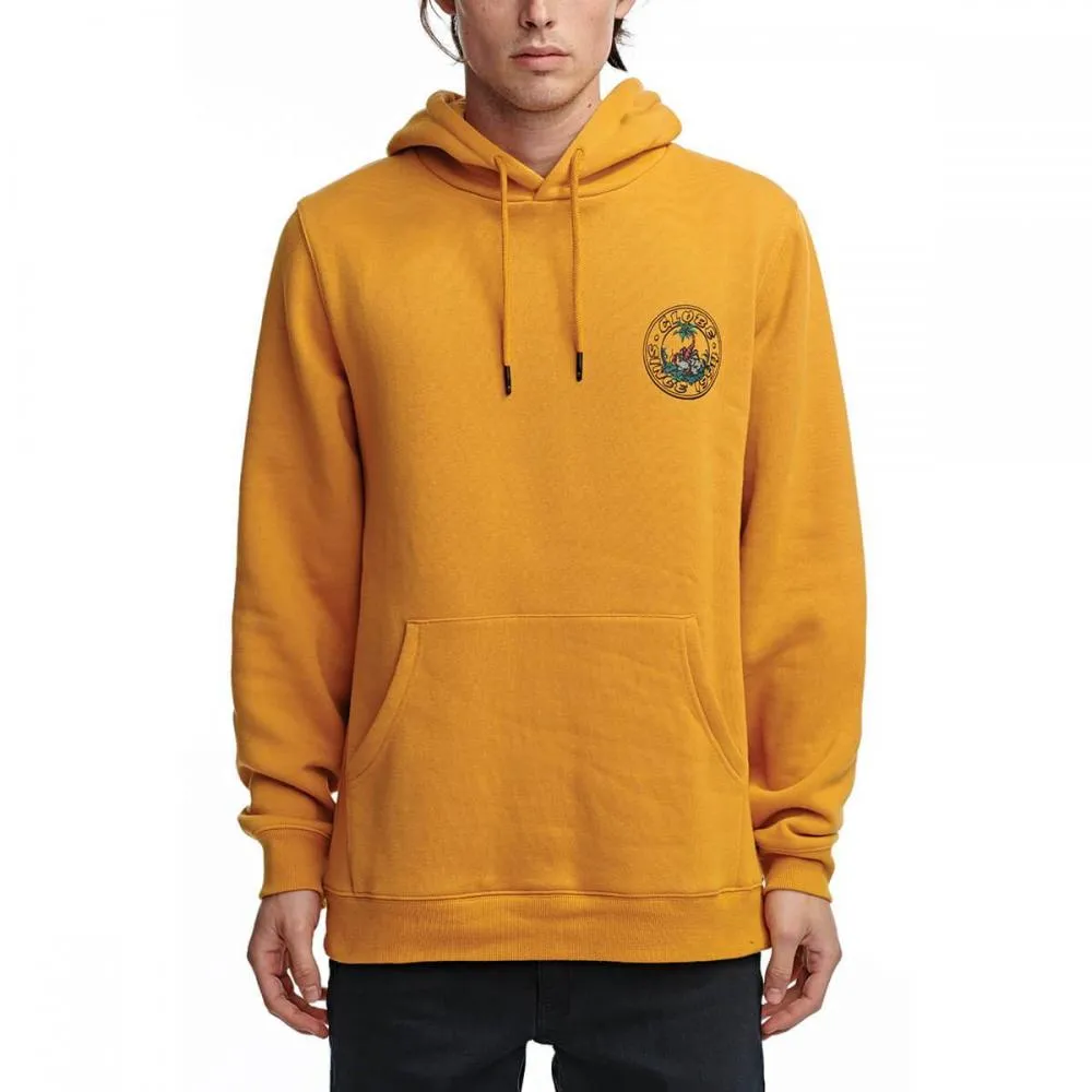 Globe Diverge men's hoodie GB02033017 gold yellow