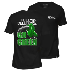 GO GREEN : PREMIUM T-SHIRT